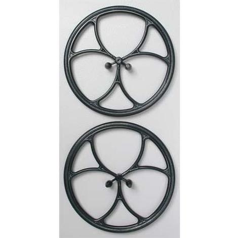 Dubro Micro Lite Wheels 2-1/2" (2)