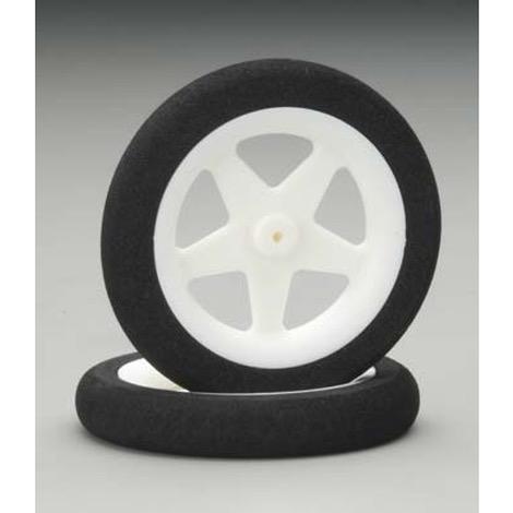 Dubro Micro Sport Wheels 2.50" (2)