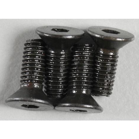 Dubro Flat Head Socket Screw 3.0mmx8 (4)