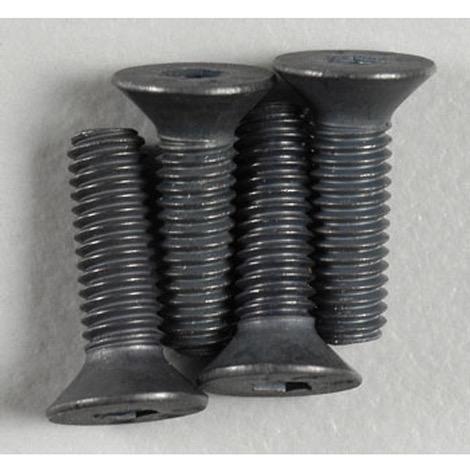 Dubro Flat Head Socket Screw 3.0mmx10 (4)