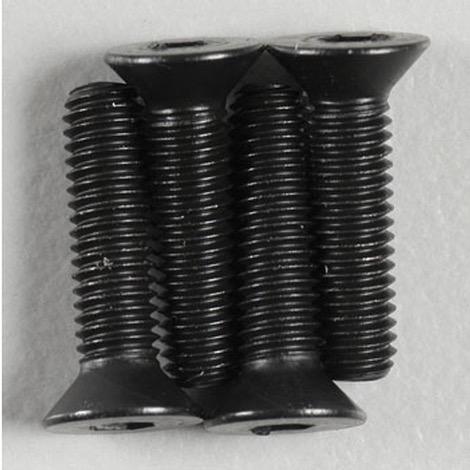 Dubro Flat Head Socket Screw 3.0mmx12 (4)