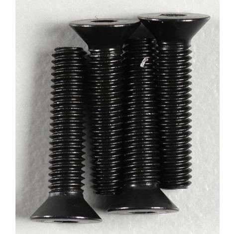 Dubro Flat Head Socket Screw 3.0mmx14 (4)