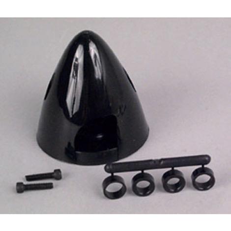 Dubro 2" Spinner Black