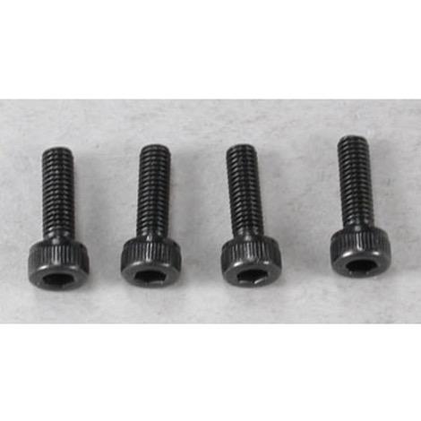 Dubro Socket Cap Screws 3mmx10 (4)