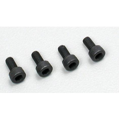 Dubro Socket Cap Screws 3mmx6 (4)