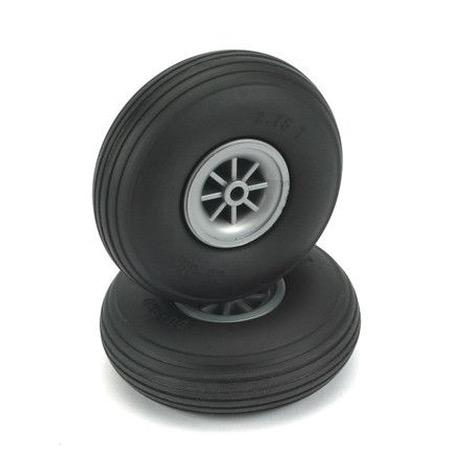 Dubro Low Bounce Treaded Wheels 2-3/4" (2)