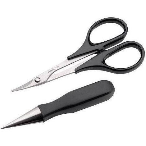 Dubro Body Reamer & Scissors Set