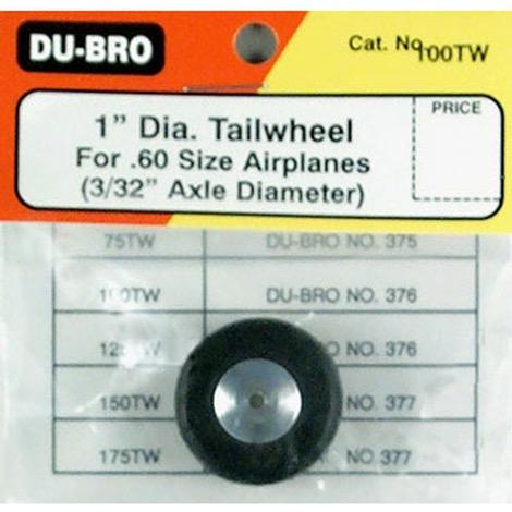 Dubro Tailwheel 1"