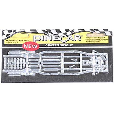 PineCar Rear Wheel Drive Chassis Weight
