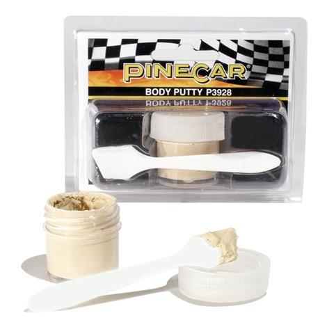 PineCar Body Putty