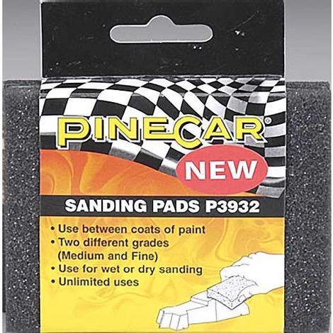 PineCar Sanding Pads