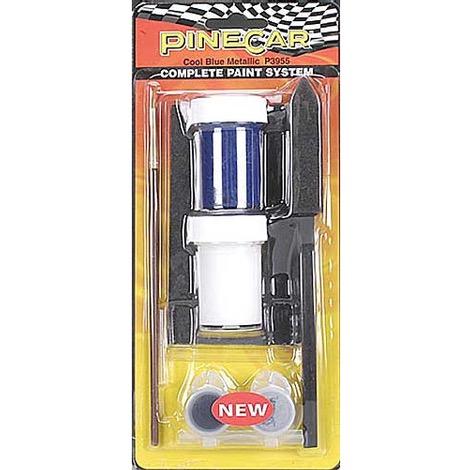 PineCar Cool Blue Metallic Paint System
