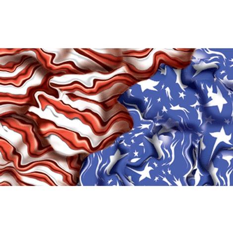 PineCar Body Skin - Freedom Flag