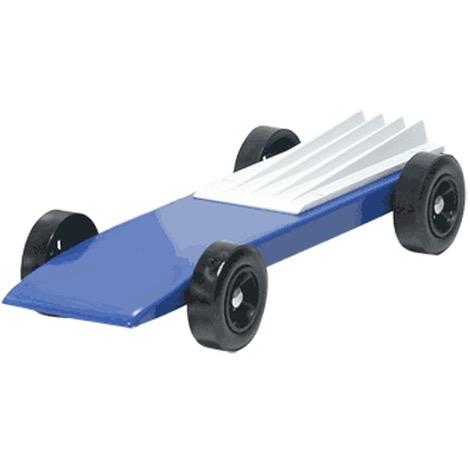 PineCar Aerodynamic Racer Weight