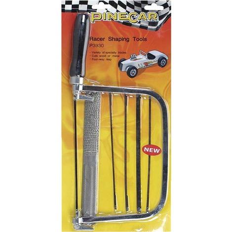 PineCar Racer Shaping Tools