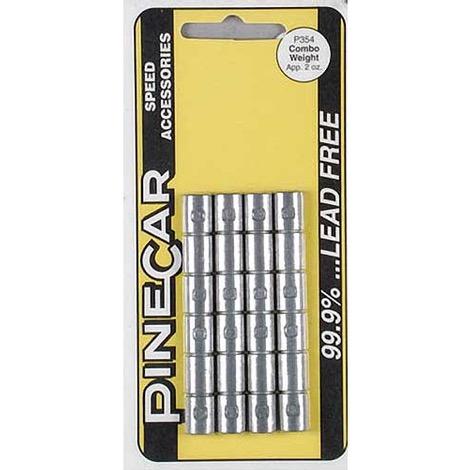 PineCar Combo Weights