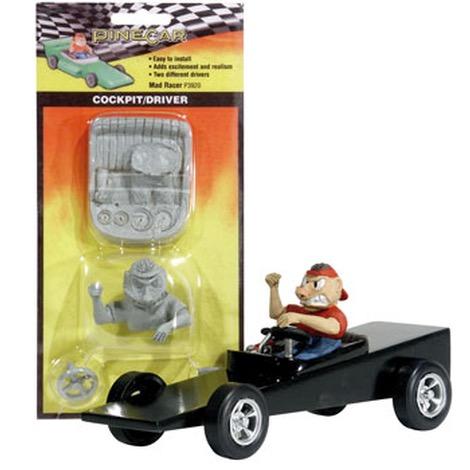 PineCar Baron Von Gofast Cockpit/Driver