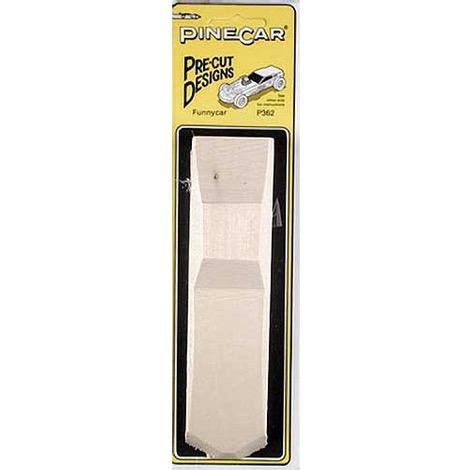 PineCar Pre-Cut Designs Funnycar