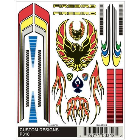 Pinecar Decal -- Custom Designs