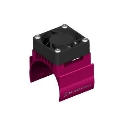 Heat Sink w/fan V2 Purple