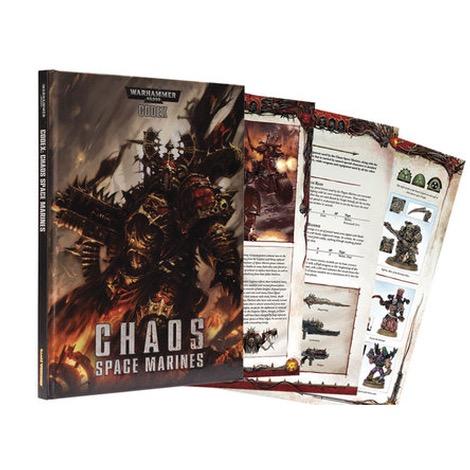 Warhammer 40K Chaos Space Marines