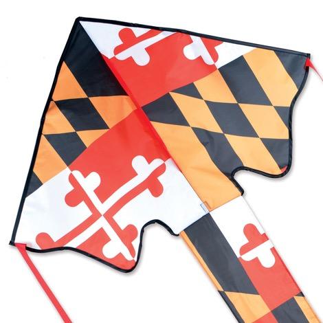 Kite - Large Easy Flyer - Maryland Flag