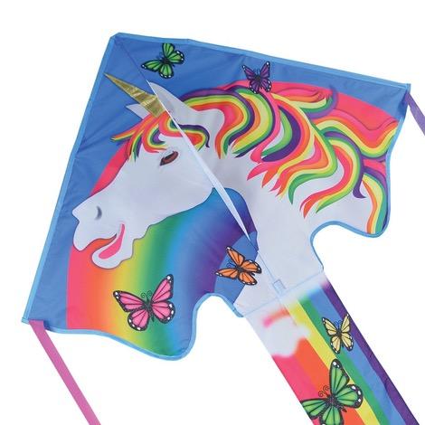 Kite - Large Easy Flyer Kite - Magical Unicorn