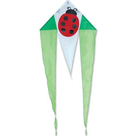 Mini Flo-Tail - Ladybug Kite