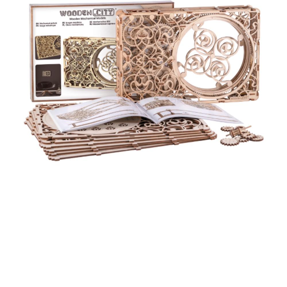 Wooden.City Mechanical Picture