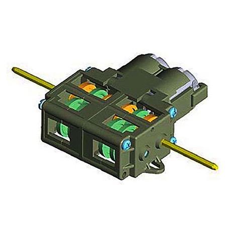 Double Gear Box 4-Speed