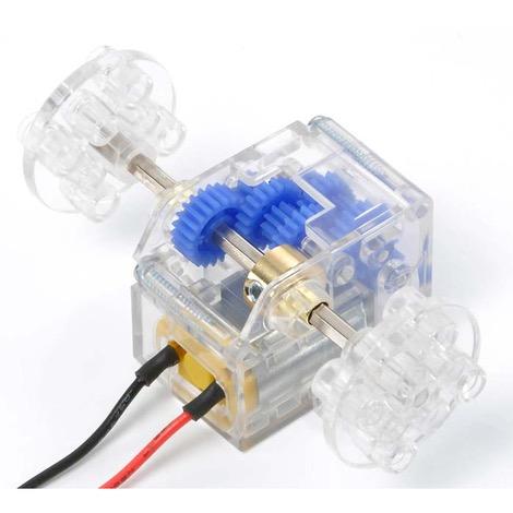 Mini Motor Low Speed Gearbox - 4-Speed