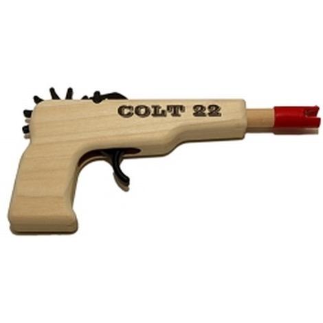 Colt 22 Pistol Rubber Band Gun