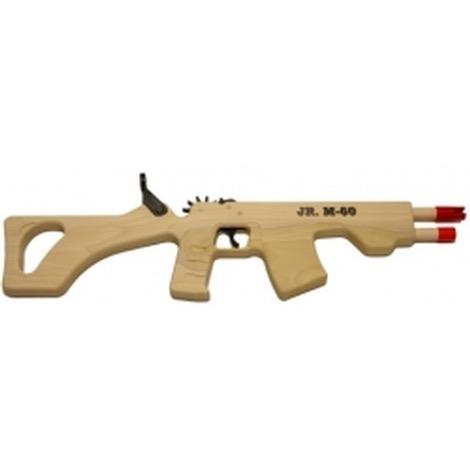 Jr. M-60 Rifle Rubber Band Gun