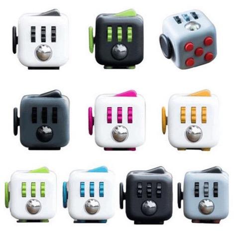 Fidget Gadget Cubes