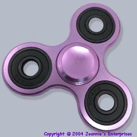 Fidget Spinner - Metal - Assorted colors