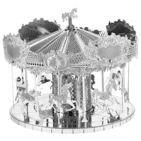 Metal Earth 3D Merry-Go-Round