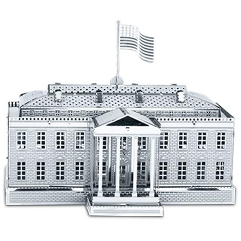 Metal Earth 3D White House