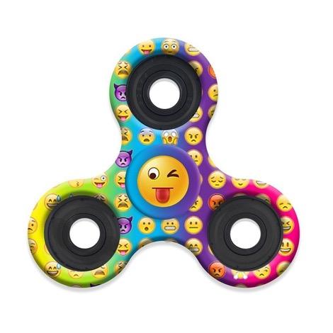 Fidget Spinner - Emoji -Assorted