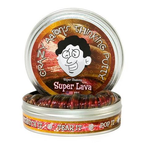 Crazy Aarons Thinking Putty - Super Lava - 1/5 lb.