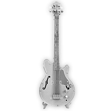 Metal Earth 3D Electric Bass Guitar