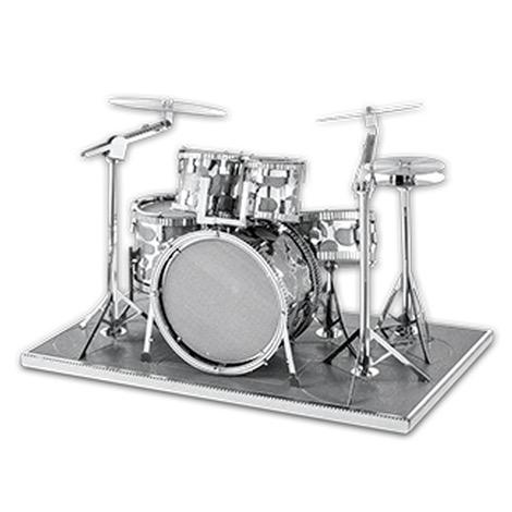 Metal Earth 3D Drum Set