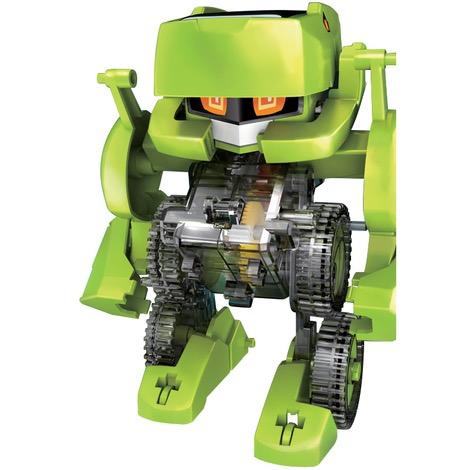 T4 Transforming Solar Robot