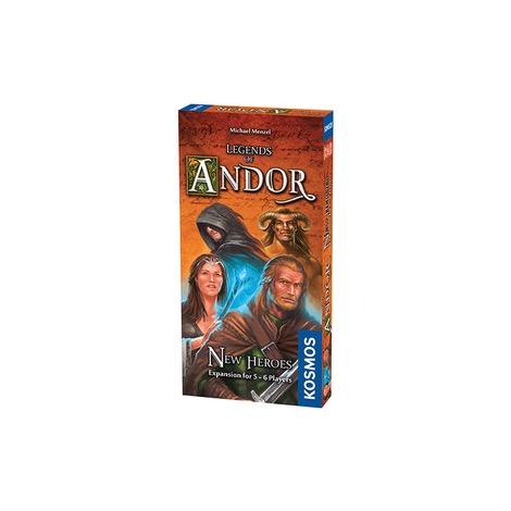 Legends of Andor: New Heroes