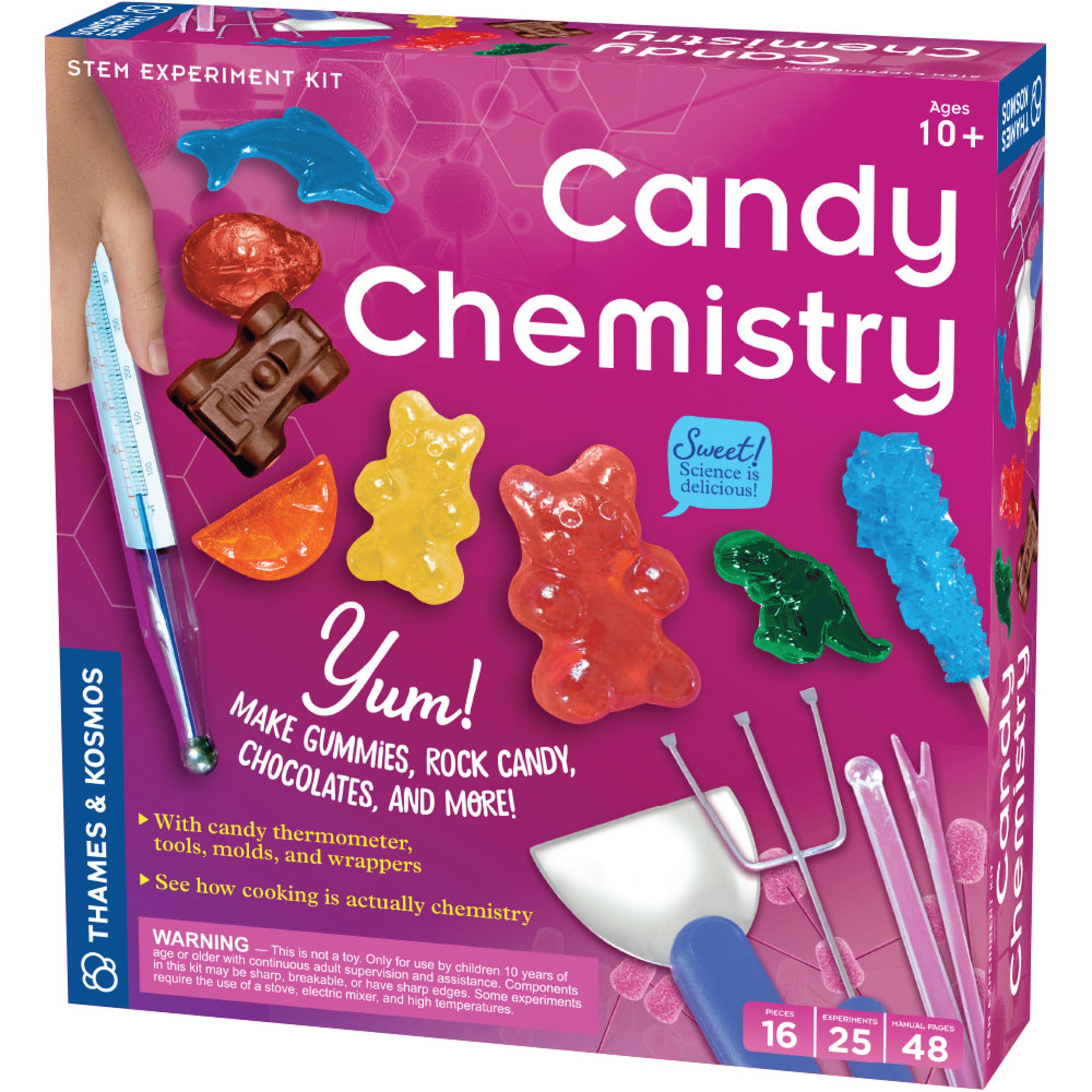 Thames and Kosmos Candy Chemistry