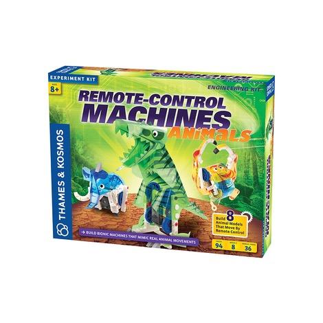 Remote-Control Machines -- Animals