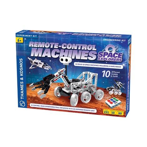 Remote-Control Machines: Space Explorers