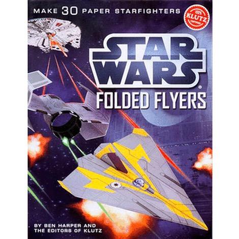 Star Wars Folded Flyers