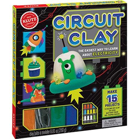 Circuit Clay - The Easiest Way to Learn About Electricity.