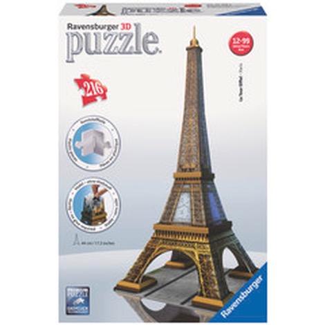 Puzzle - 3D Eiffel Tower