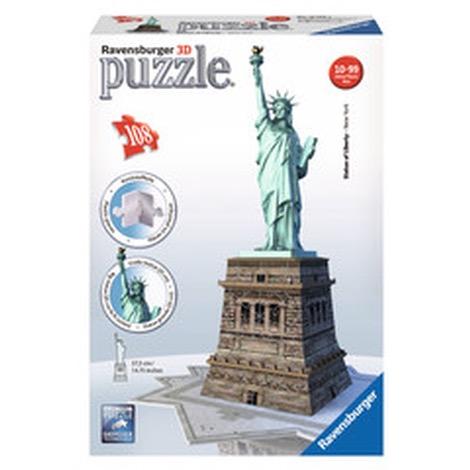 Puzzle - Statue of Liberty (3D)